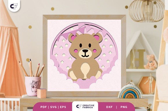 Baby Bear 3D SVG: A Brand Review
