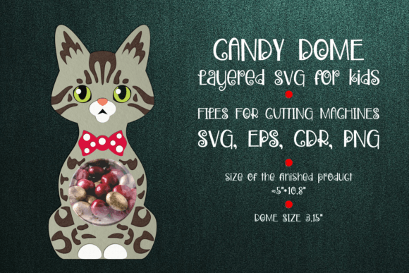 Bengal Cat Candy Dome Template Review