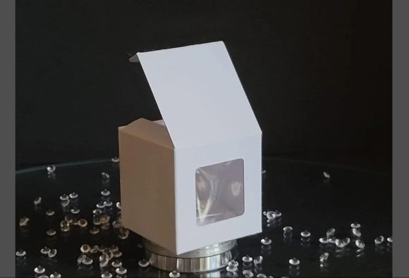 Bubble Cube Candle Template: 3D SVG Shapes Review