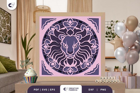 Leo 3D SVG for Birthdays: A Designer’s Review