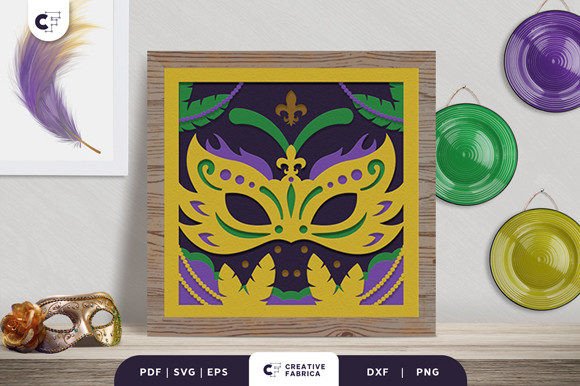 Mardi Gras 3D SVG: A Brand Designer's Review