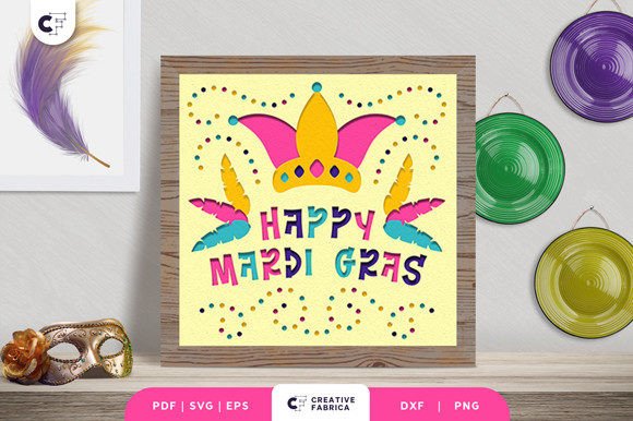 Mardi Gras 3D SVG: A Designer's Carnival Review