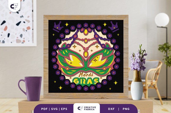 Mardi Gras 3D SVG: A Designer's Review for Branding