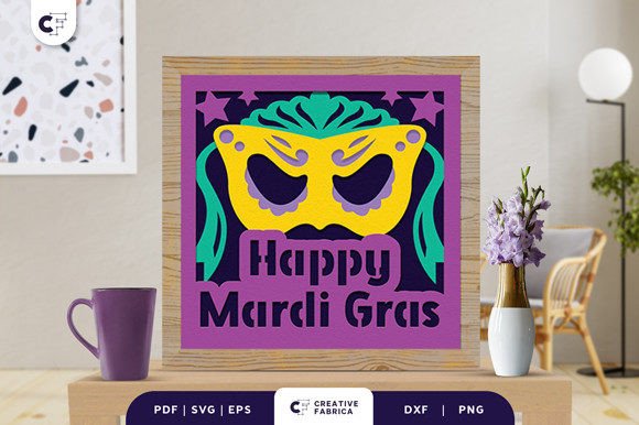 Mardi Gras 3D SVG: A Seller's Review of the Carnival Mask