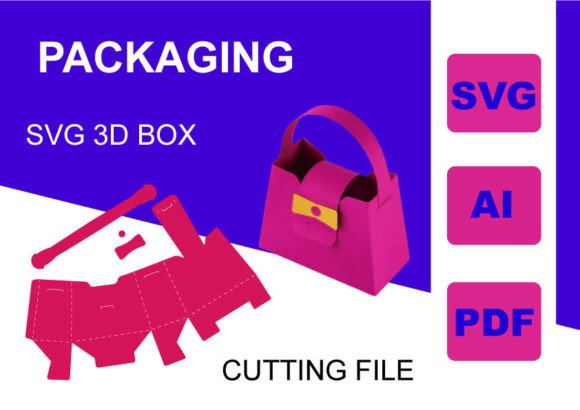 Mini Purse Box 3D SVG Shapes Review