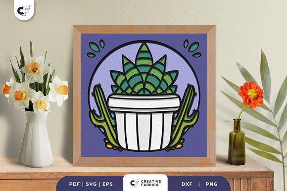 Review: 3D SVG for Cacti And Succulents Branding