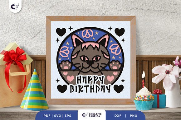 Reviewing 3D SVG for Birthdays Branding