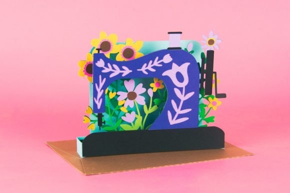 Sewing Machine 3D SVG: A Seller's Review of This Ornament