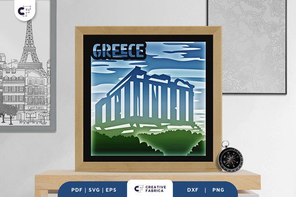 The Parthenon 3D SVG: A Countries Asset Review