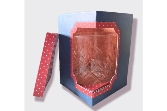 Whiskey Glass Gift Box SVG: A Designer's Review