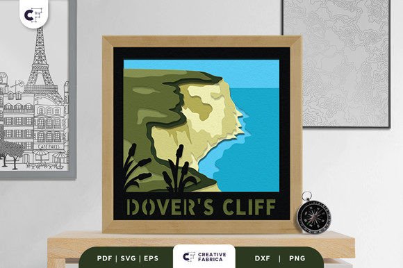 White Cliffs 3D SVG: A Countries Design Review